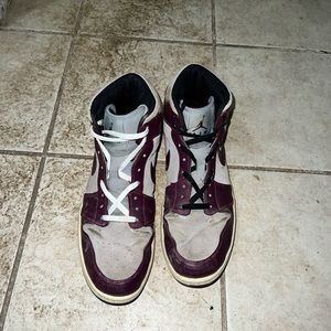Jordan one mid size 14 used